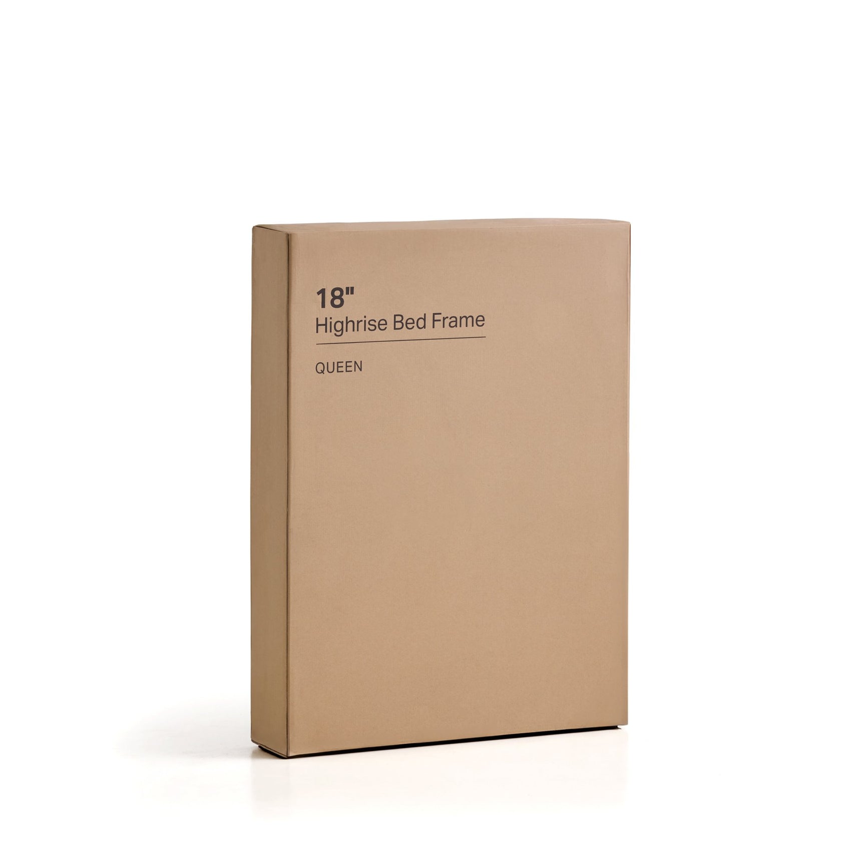 Highrise™ LT 18" Black Full Bed Frame - Ornate Home