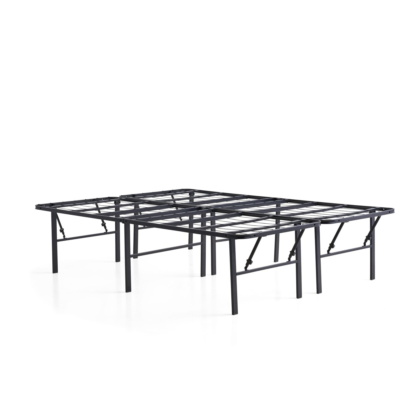 Highrise LT 18" Black Twin XL Bed Frame - Ornate Home