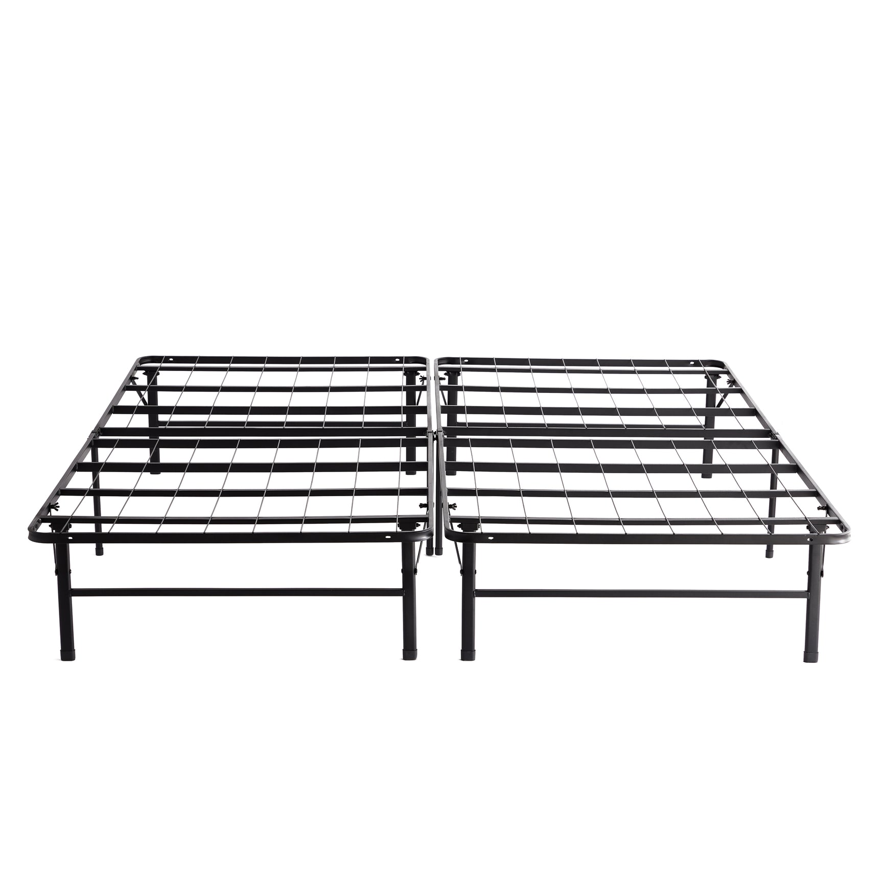 Highrise LT Black Cal King Bed Frame - Ornate Home