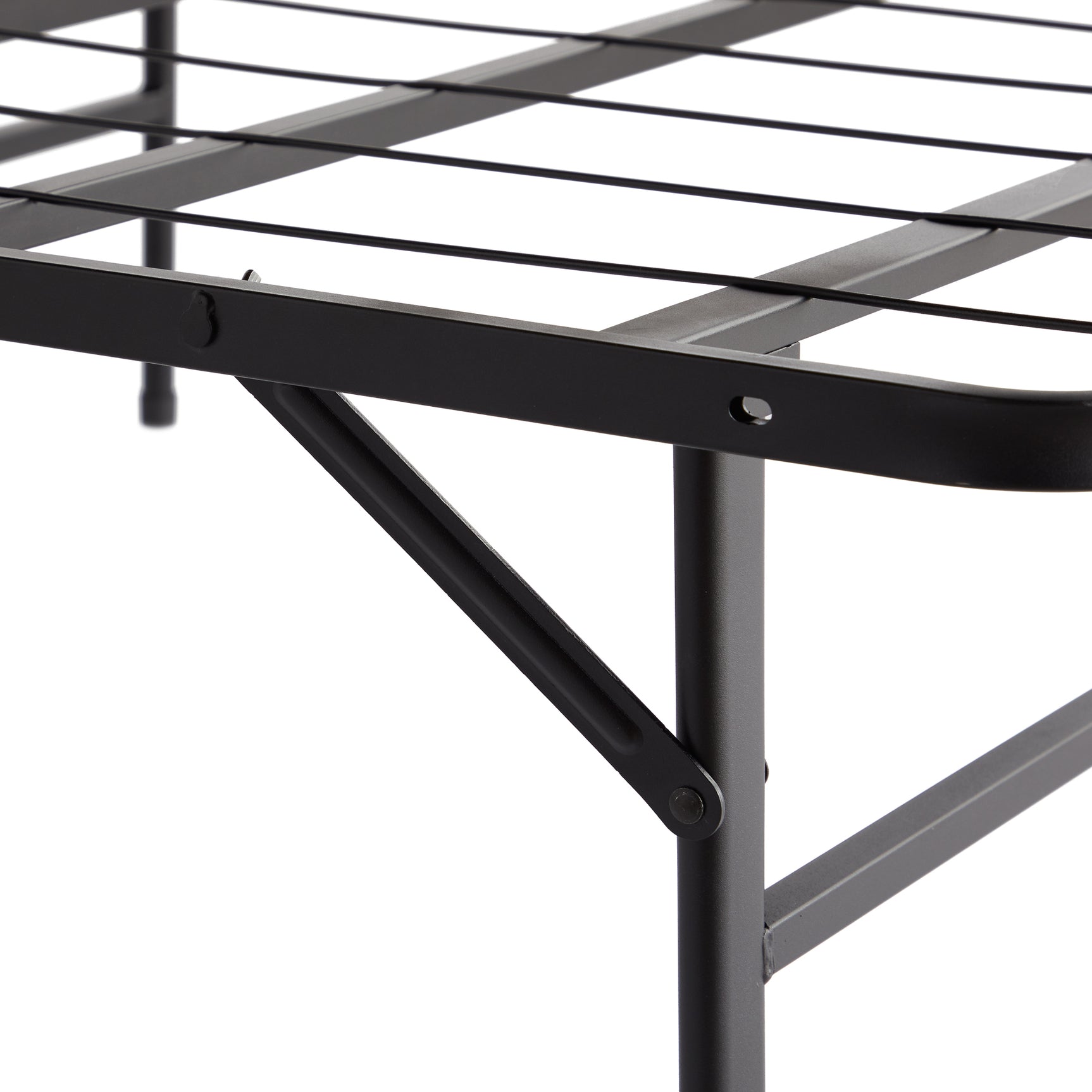 Highrise LT Black Twin XL Bed Frame - Ornate Home