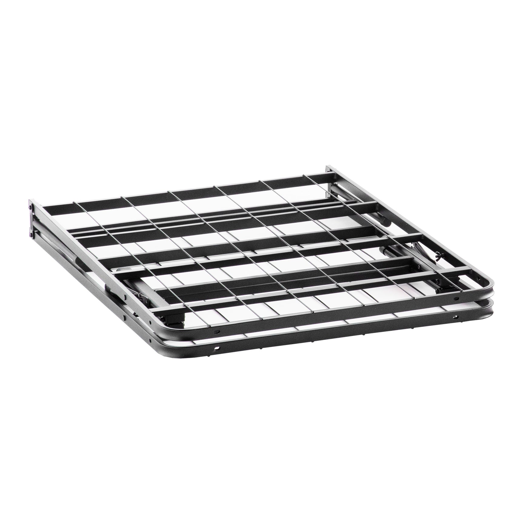 Highrise LT Black Twin XL Bed Frame - Ornate Home