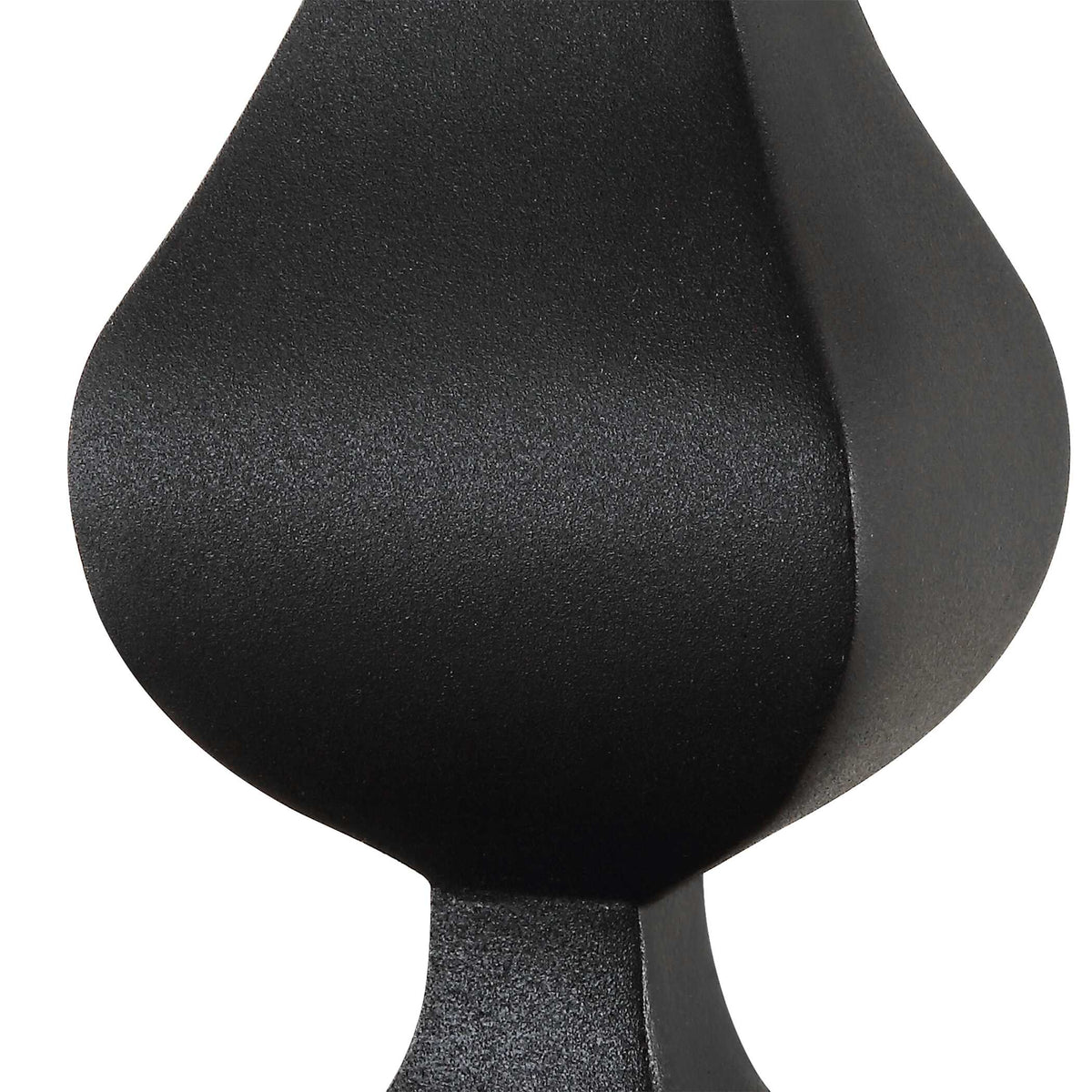 Hightower Black Buffet Lamp - Ornate Home