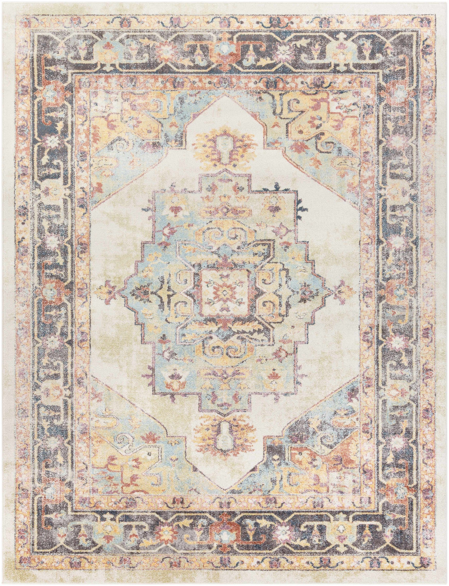 Hillcrest Area Rug - Ornate Home