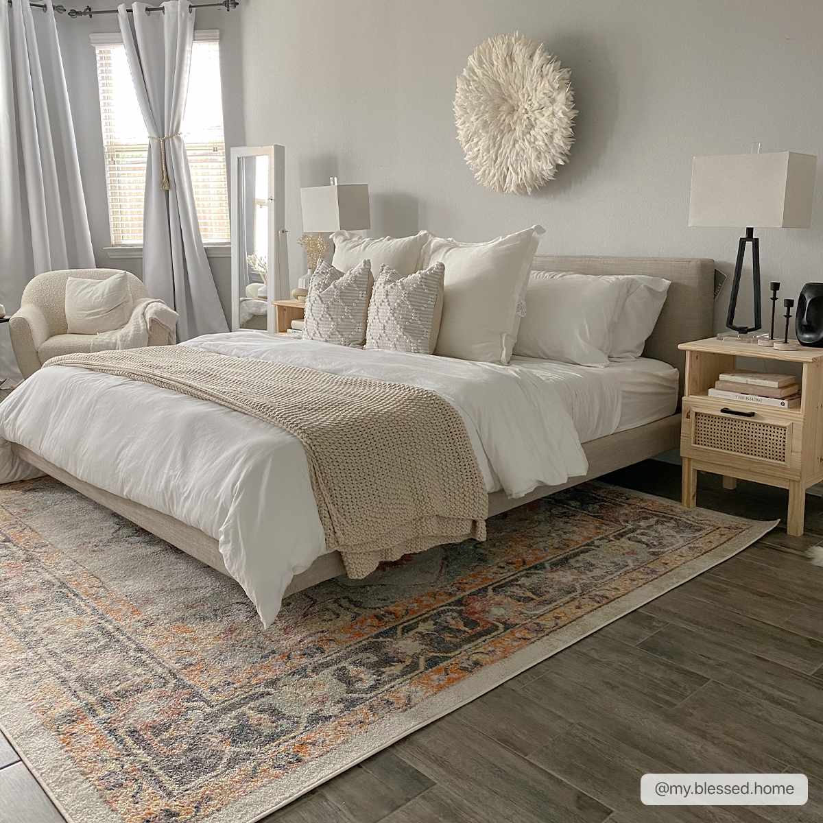 Hillcrest Area Rug - Ornate Home