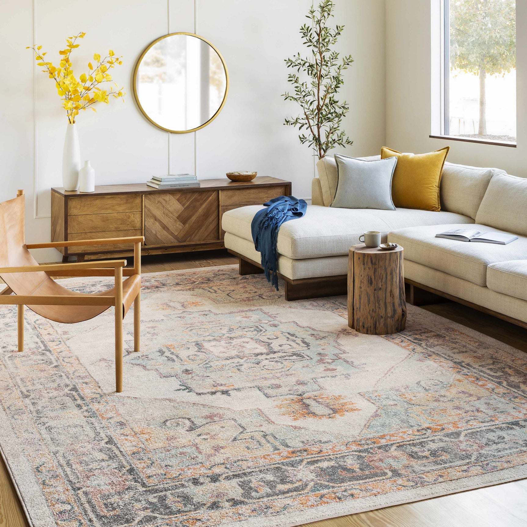 Hillcrest Area Rug - Ornate Home