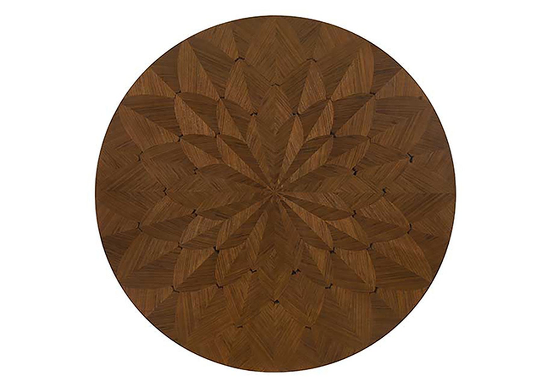 Hillerod Walnut 5 Pc. Round Dining Table Set - Ornate Home