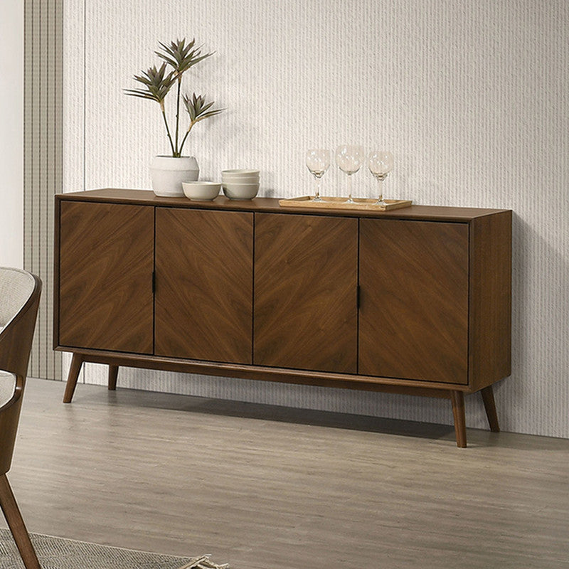 Hillerod Walnut Sideboard - Ornate Home