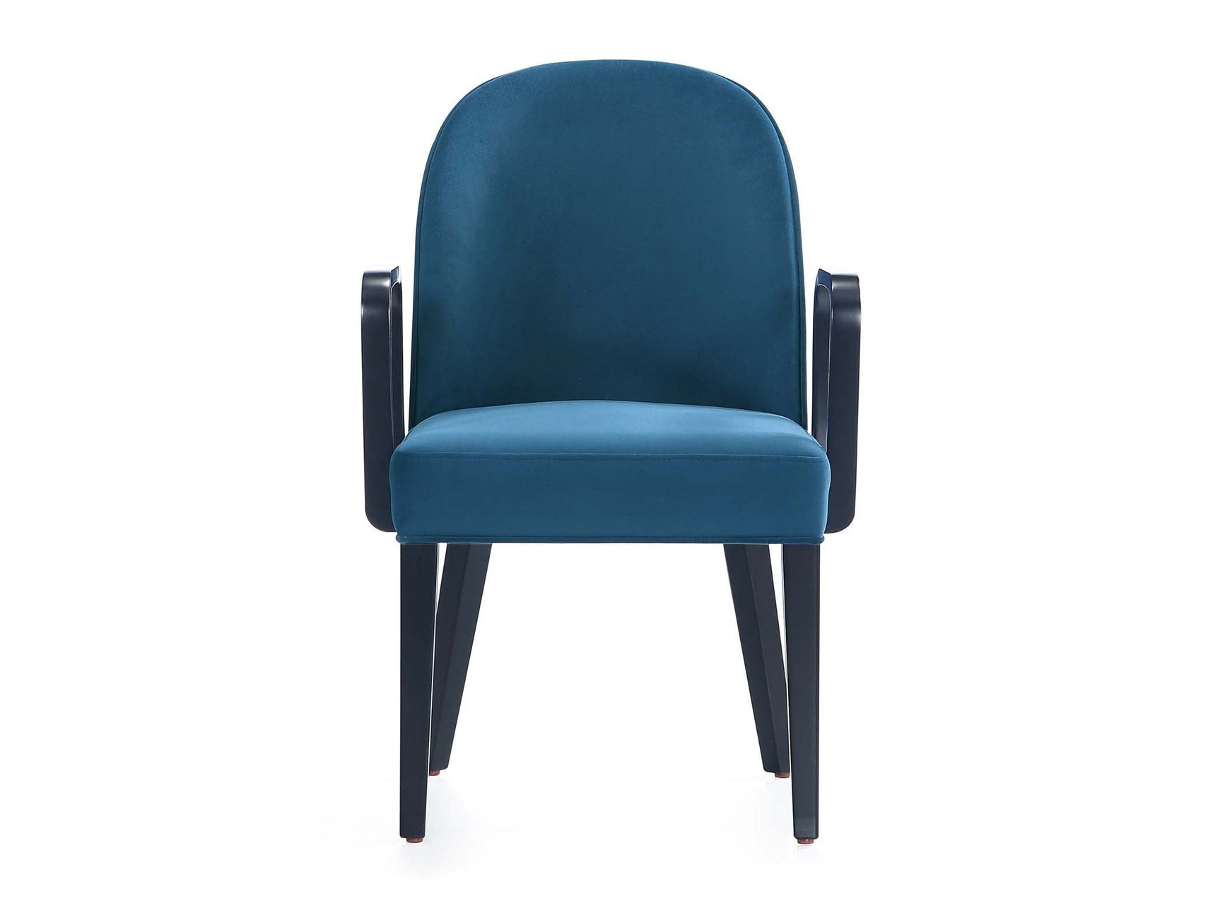 Hillman Dining Arm Chair in Blue - Ornate Home