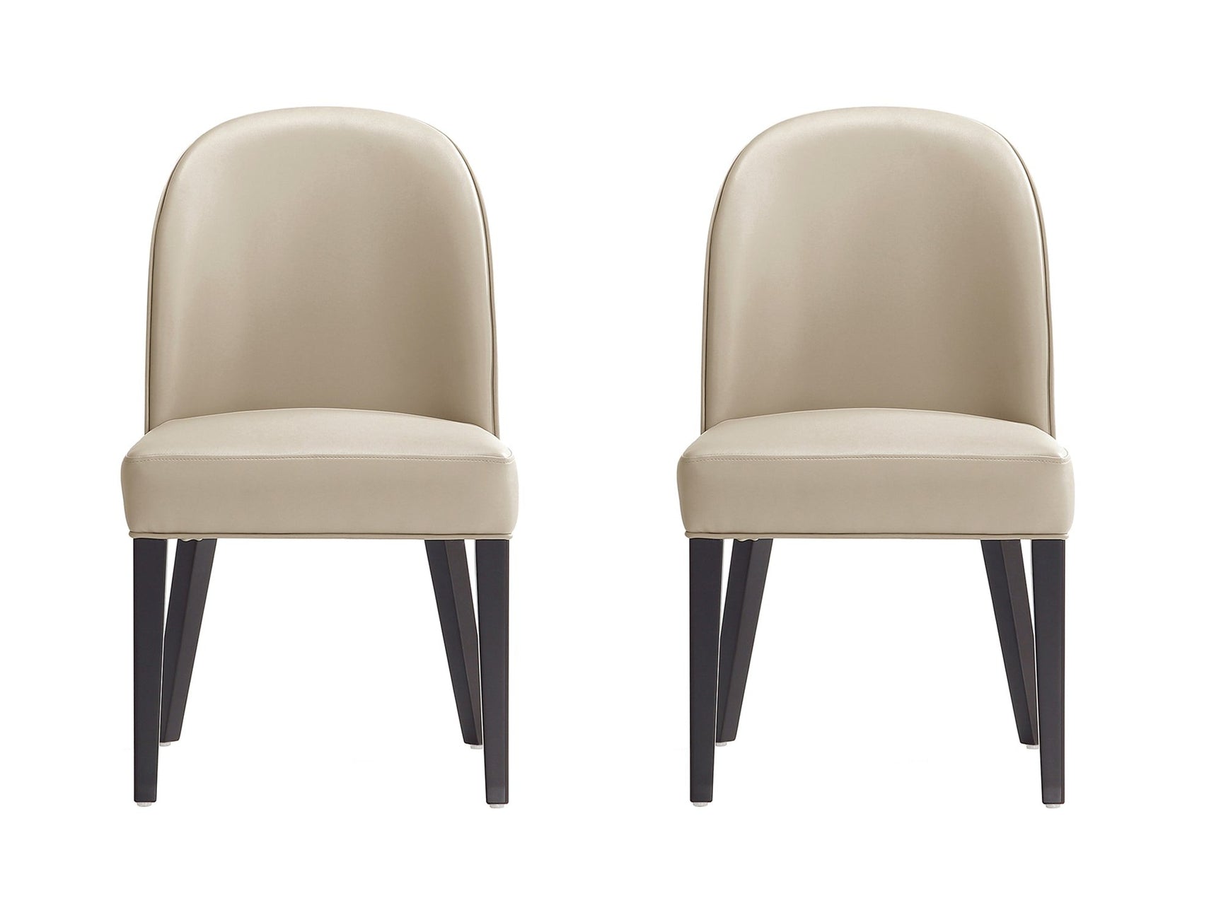 Hillman Dining Chair in Sand (set of 2) - Ornate Home