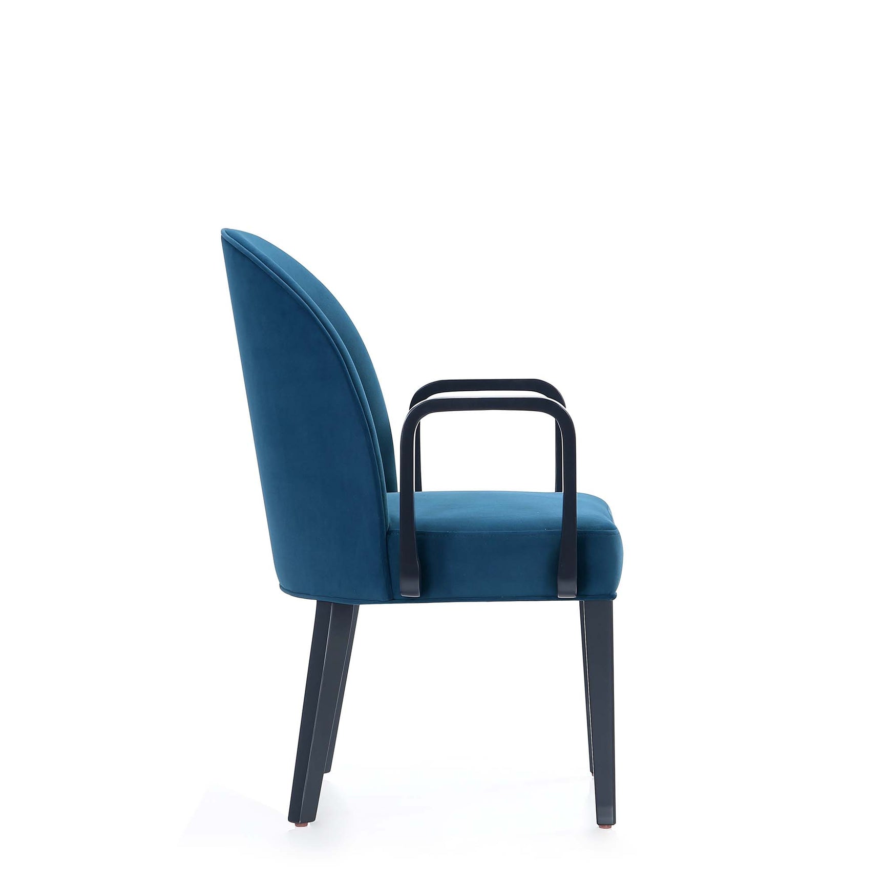 Hillman Dining Side and Arm Chairs in Light Blue (set of 6) - Ornate Home