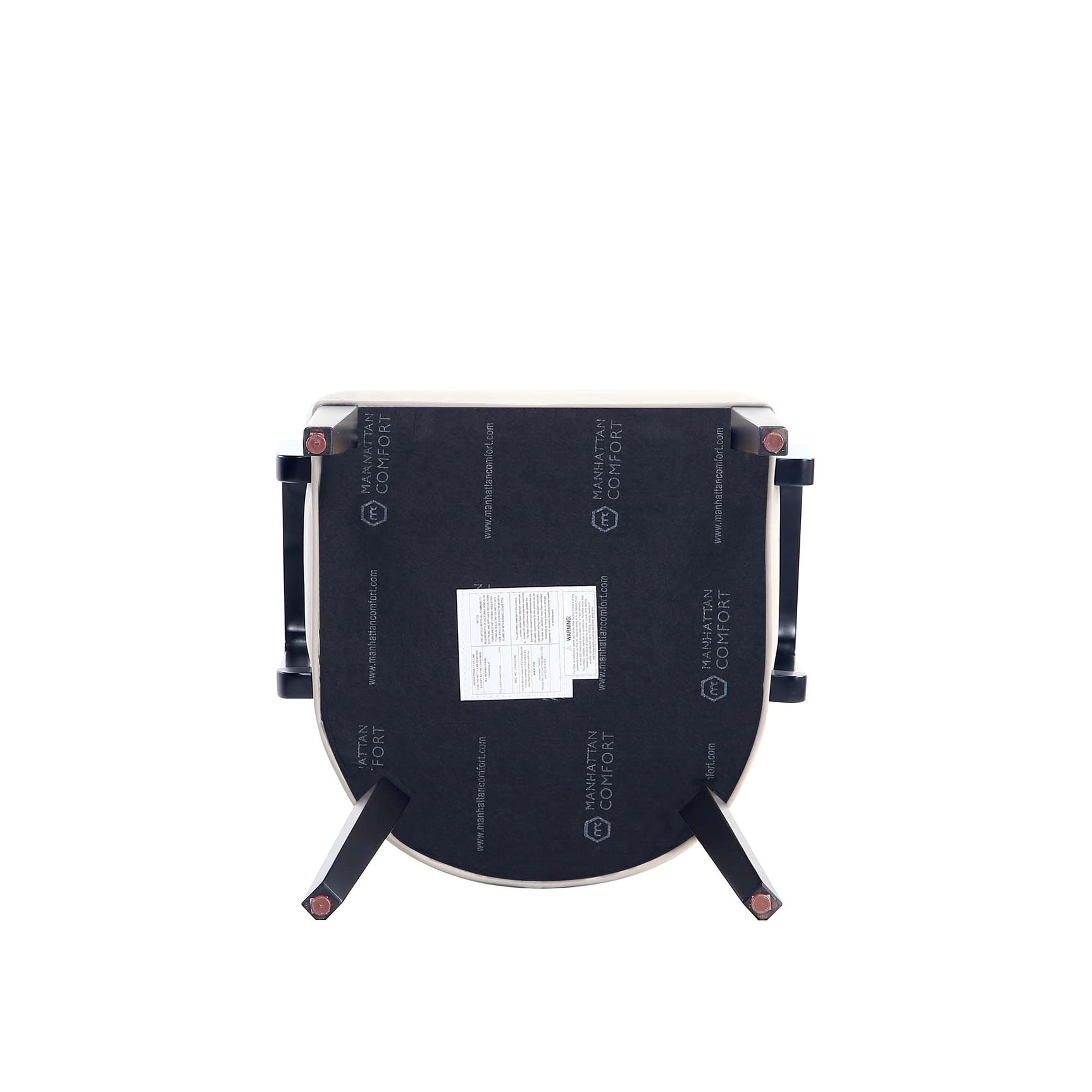 Hillman Dining Side and Arm Chairs in Light Grey (set of 6) - Ornate Home