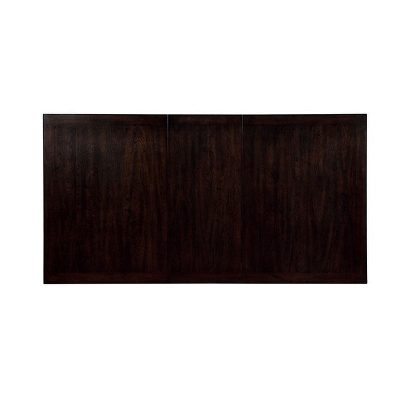 Hilma Beige/Espresso Dining Table - Ornate Home