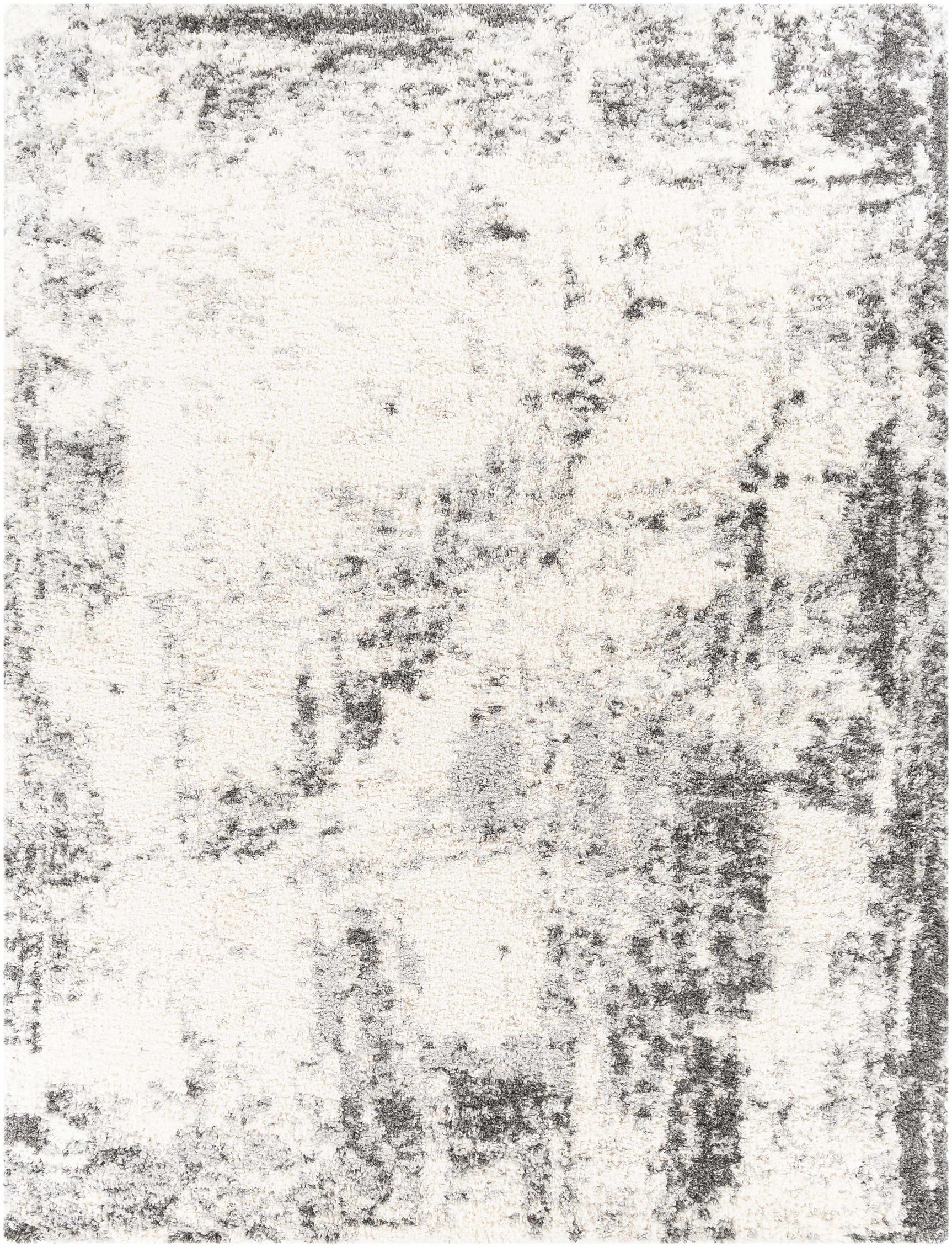 Hilotongan Plush Abstract Area Rug - Ornate Home