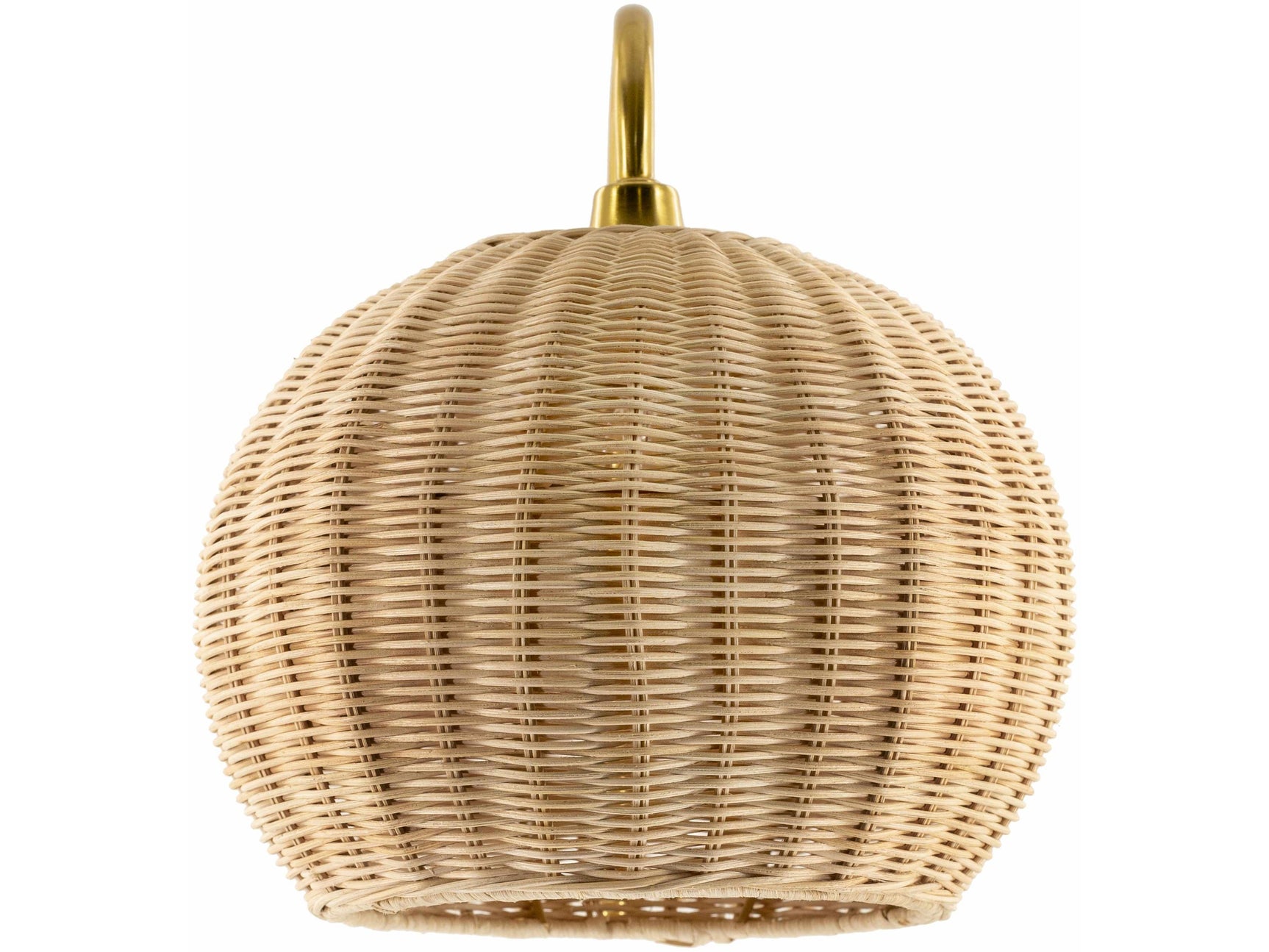 Hindang Rattan Wall Sconces - Ornate Home