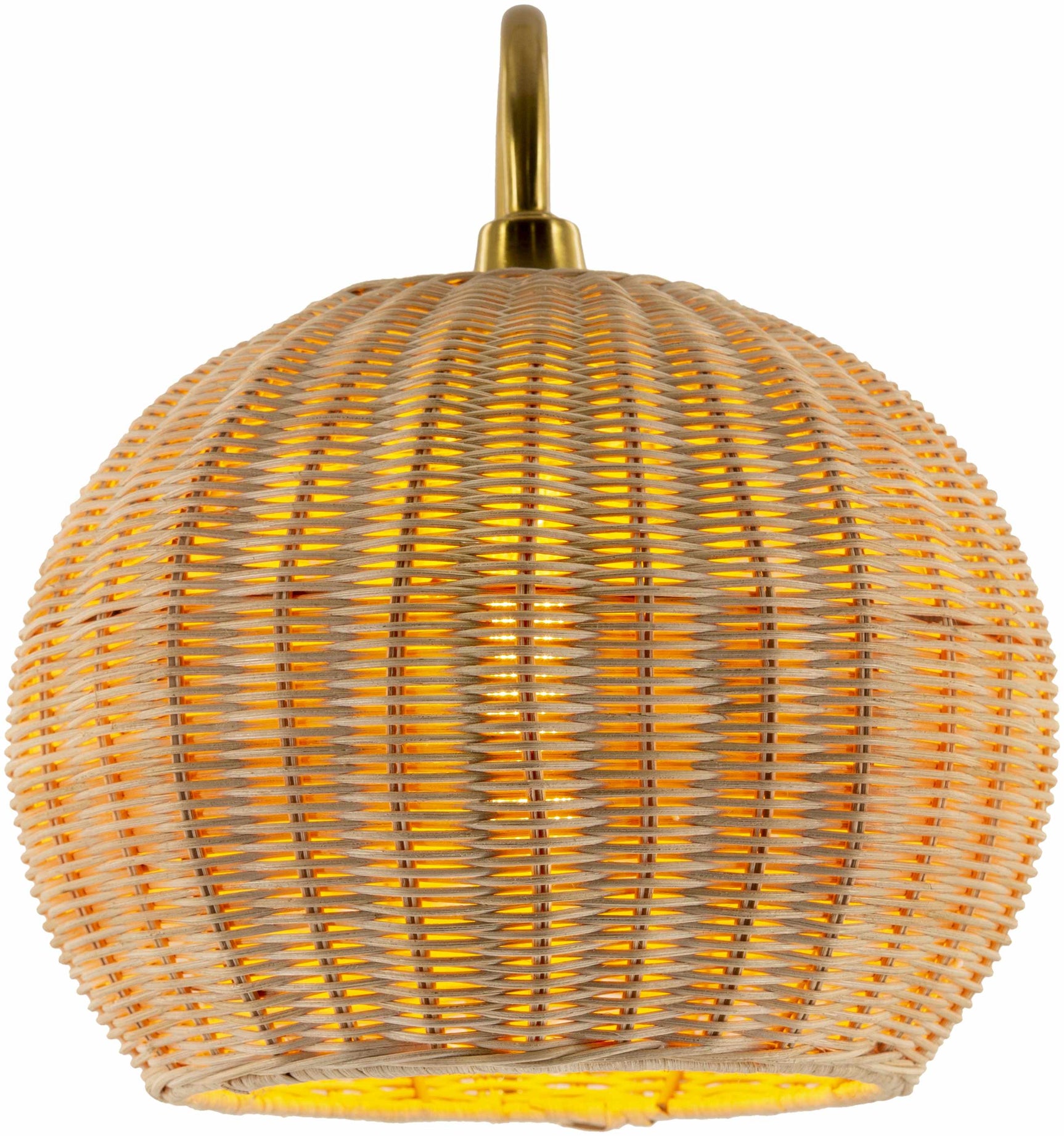 Hindang Rattan Wall Sconces - Ornate Home