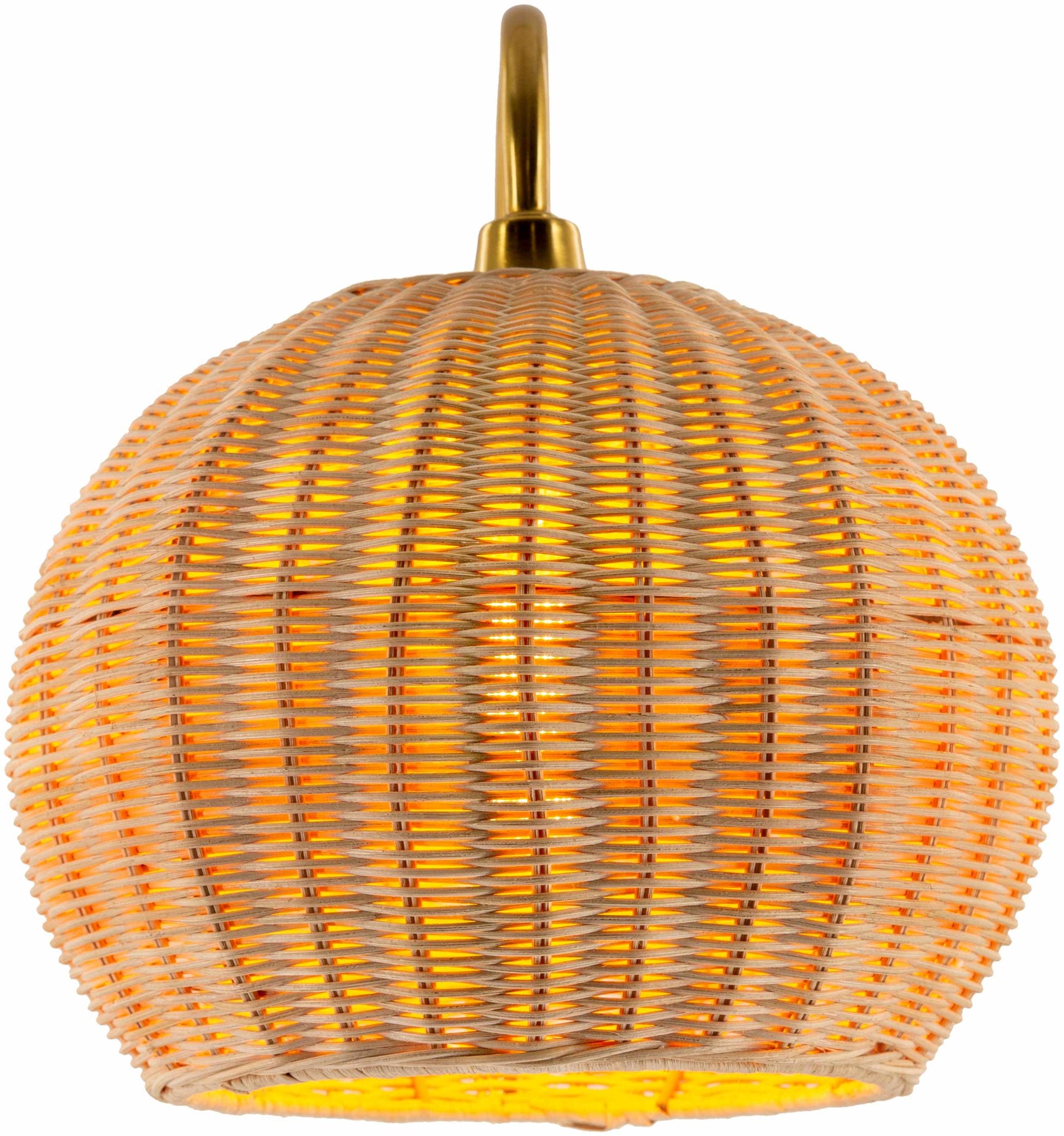 Hindang Rattan Wall Sconces - Ornate Home