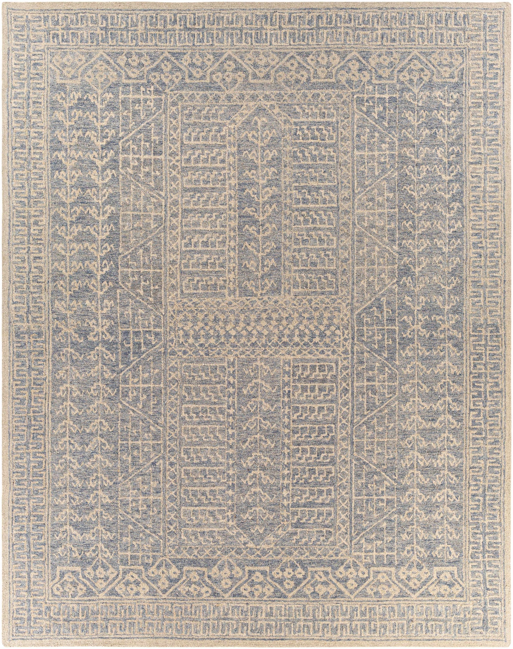 Hinton Wool Area Rug - Ornate Home