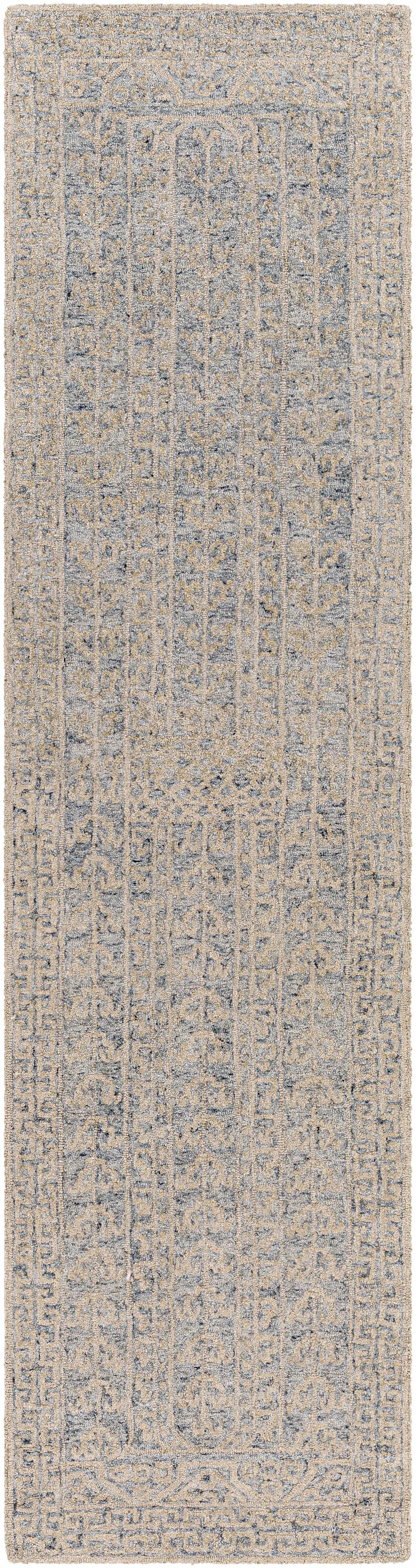 Hinton Wool Area Rug - Ornate Home