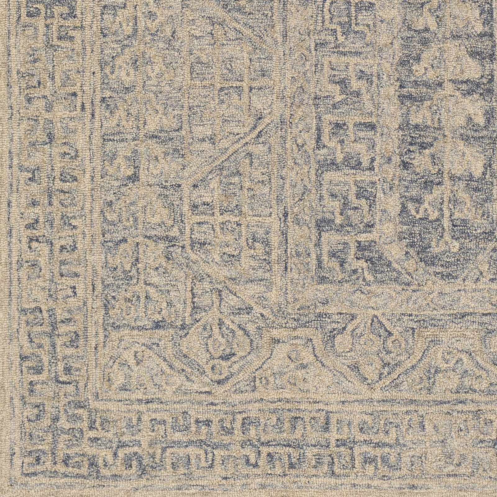 Hinton Wool Area Rug - Ornate Home