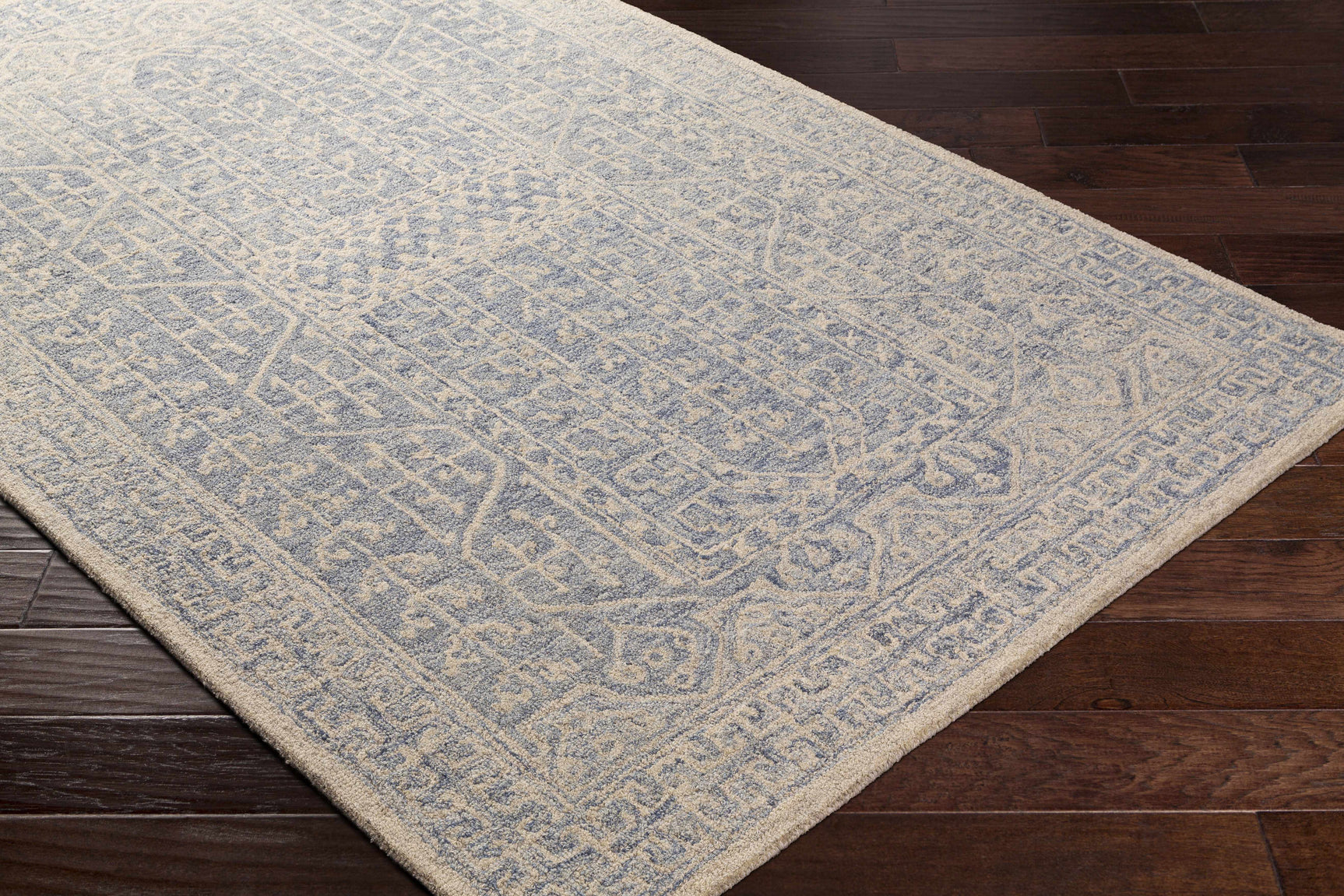 Hinton Wool Area Rug - Ornate Home