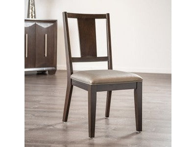 Hinwitz Espresso 7 Piece Dining Set - Ornate Home