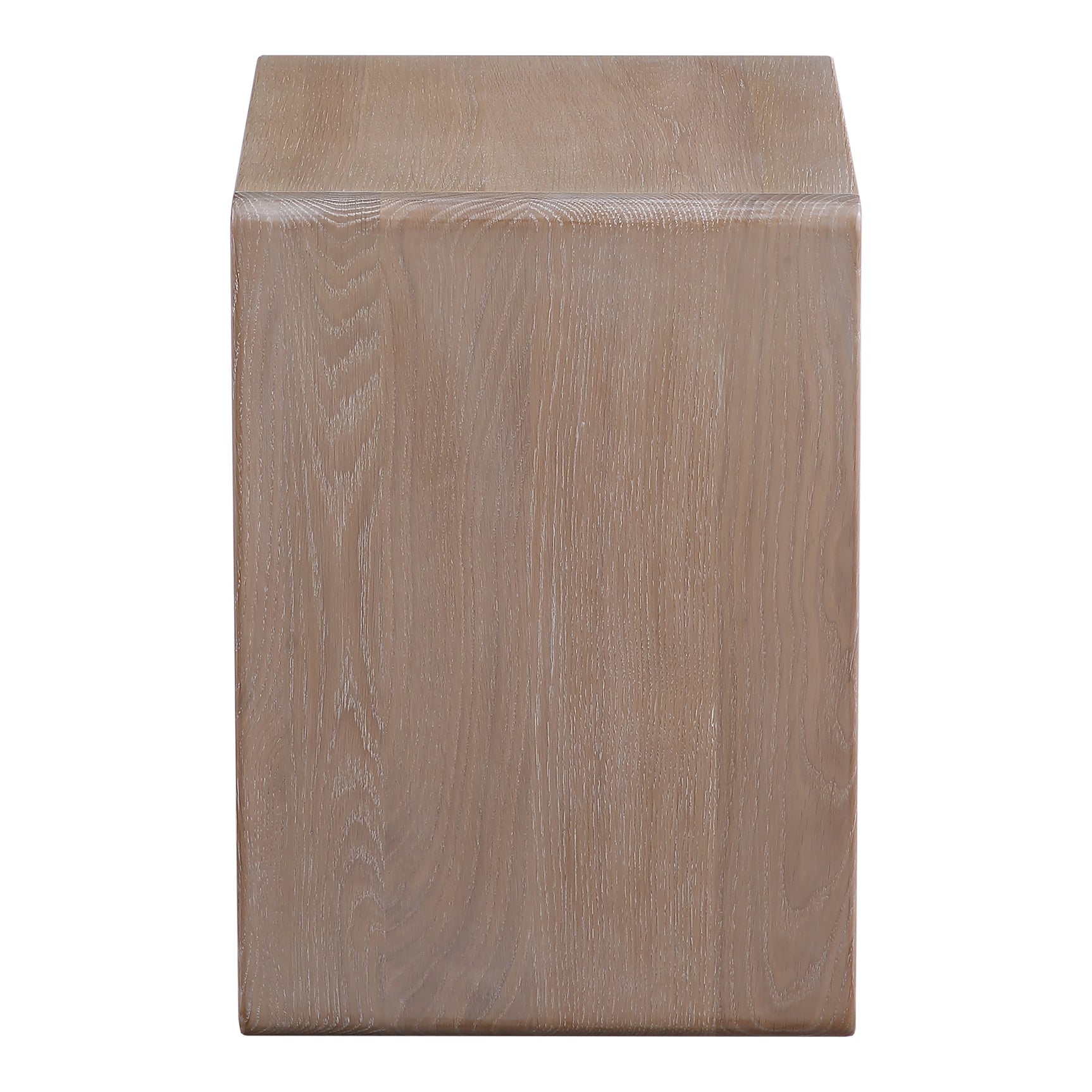 Hiroki White Oak Accent Table - Ornate Home