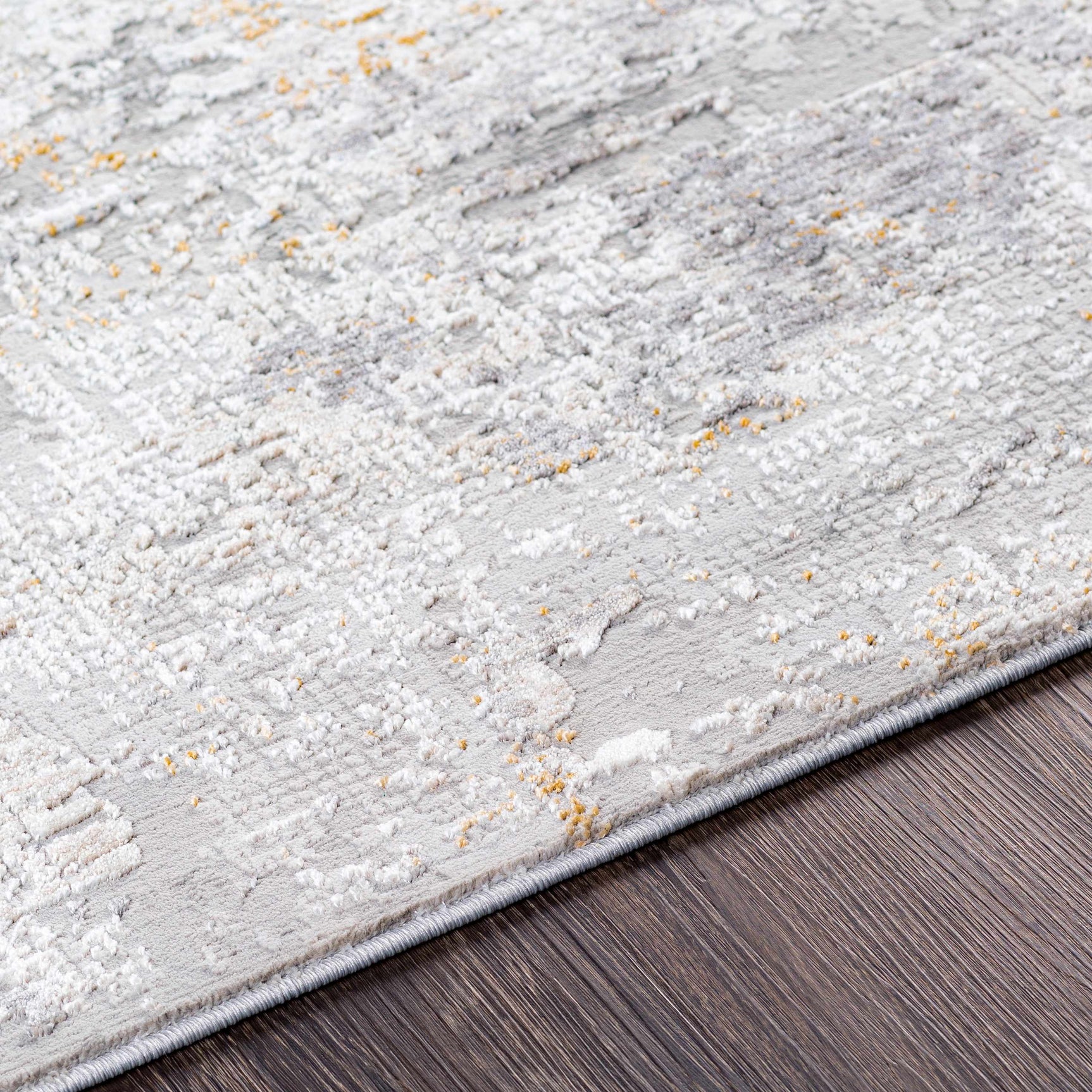 Hirwaun Textured Luxe Area Rug - Ornate Home