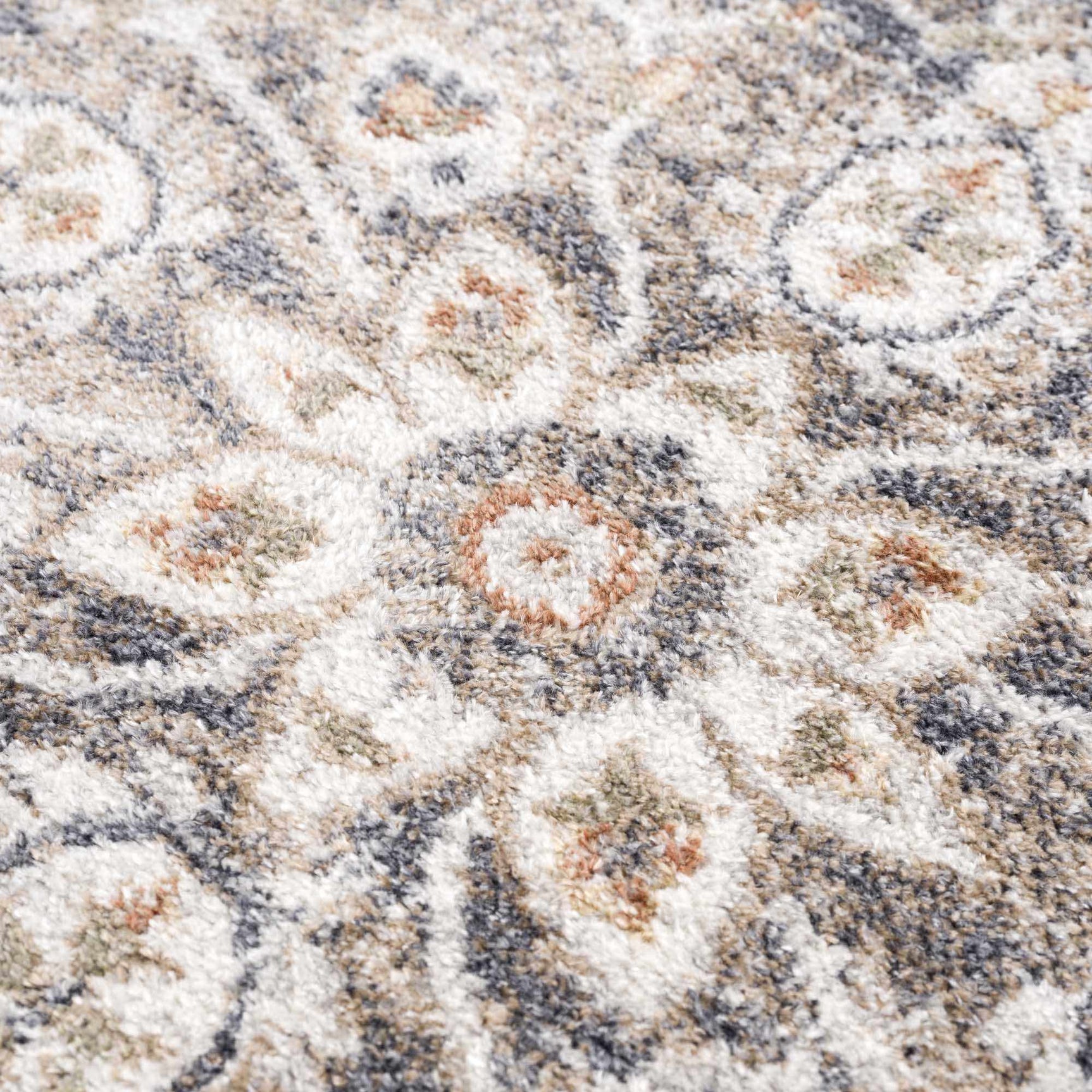Hiti Beige Flat Pile Washable Rug - Ornate Home