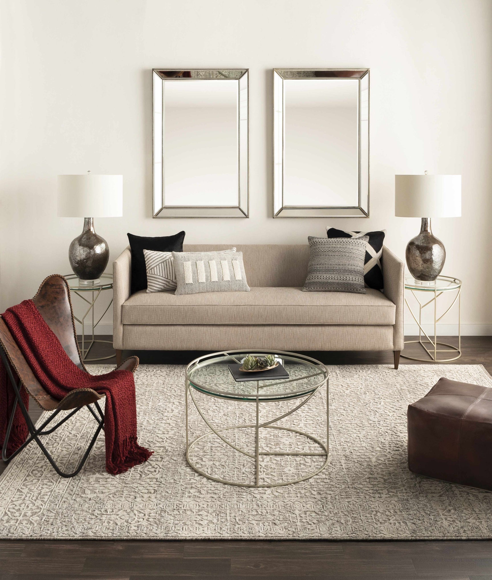 Hitoyoshi Mirror - Ornate Home