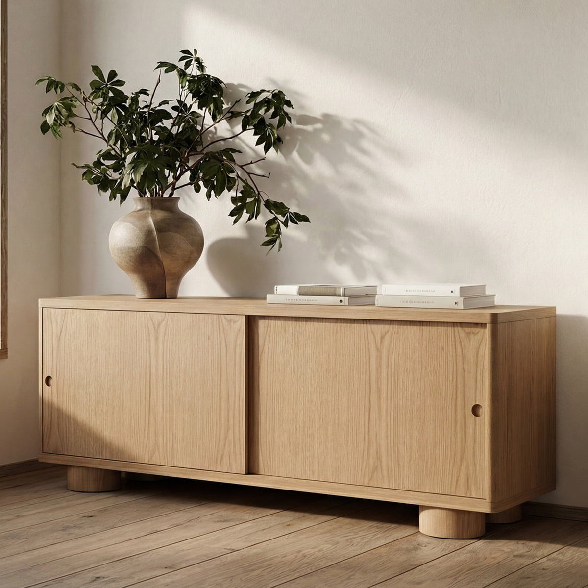 Hobbs Natural Media Unit - Ornate Home