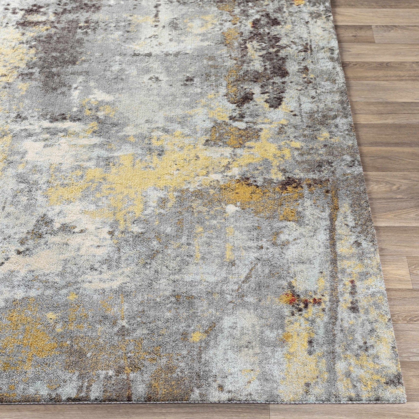 Hobson Abstract Area Rug - Clearance - Ornate Home