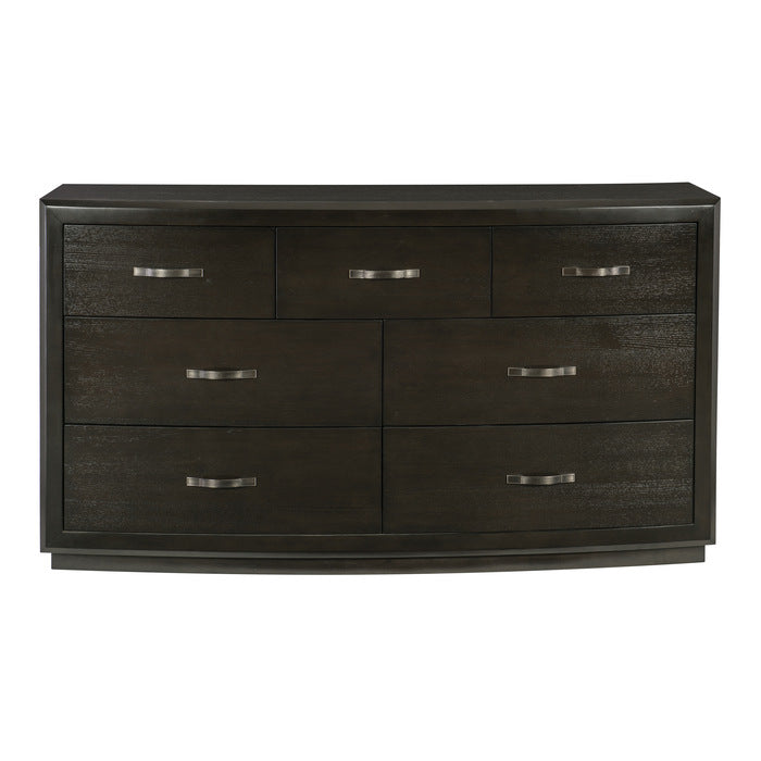 Hodgin Dark Charcoal Dresser - Ornate Home