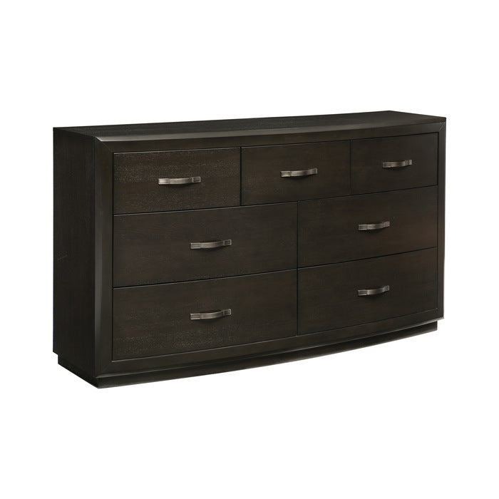 Hodgin Dark Charcoal Dresser - Ornate Home