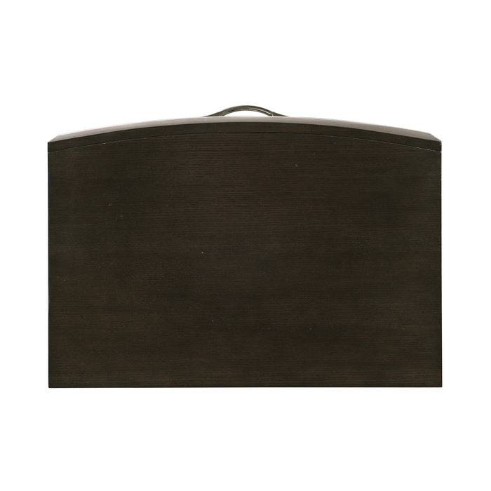 Hodgin Dark Charcoal Nightstand - Ornate Home