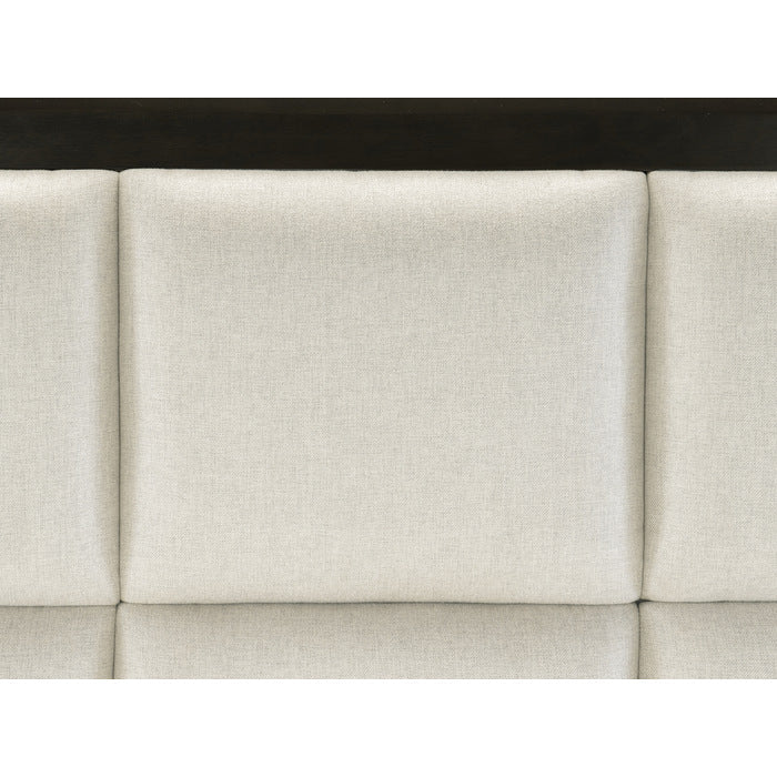 Hodgin Dark Charcoal Queen Platform Bed - Ornate Home