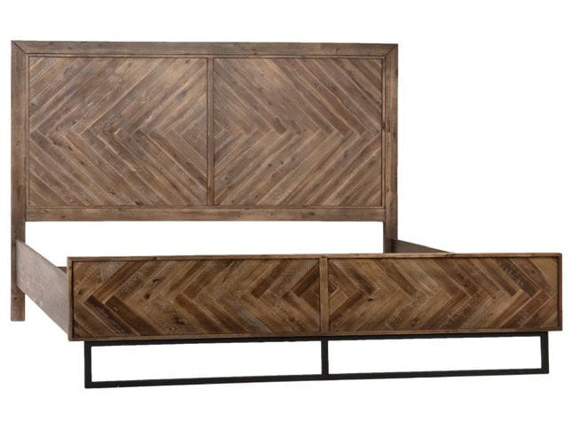 Holbrook Brown Bed - Ornate Home