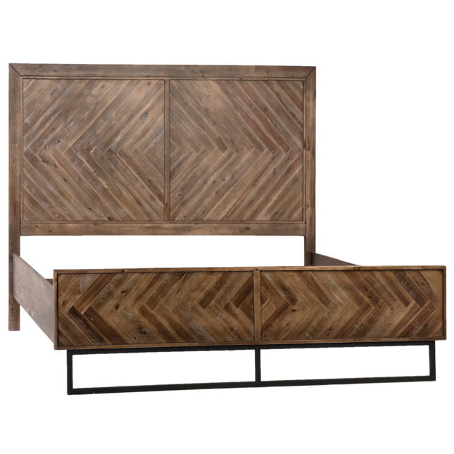 Holbrook Brown Bed - Ornate Home