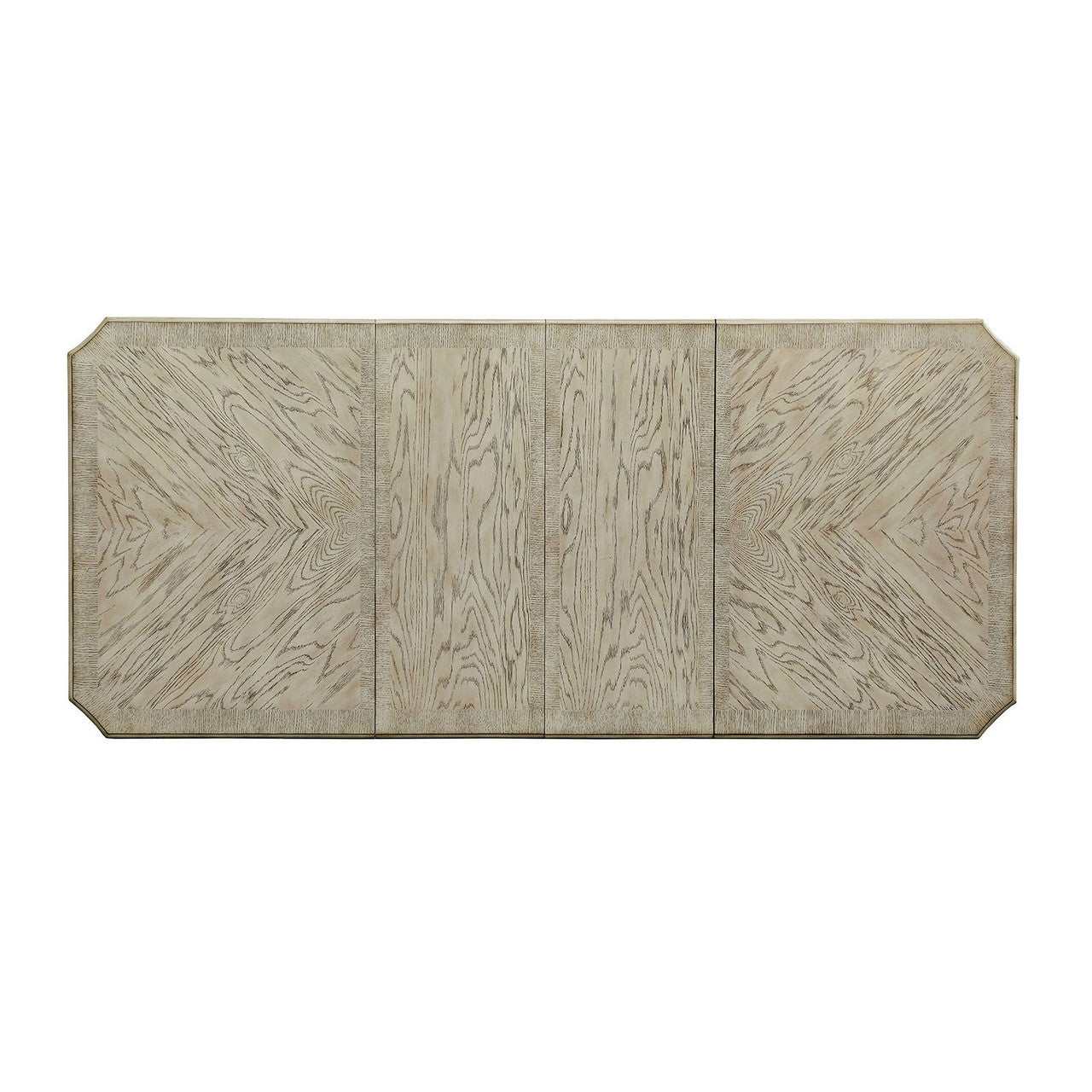 Holcroft Antique White & Ivory Dining Room Set / 7pc - Ornate Home