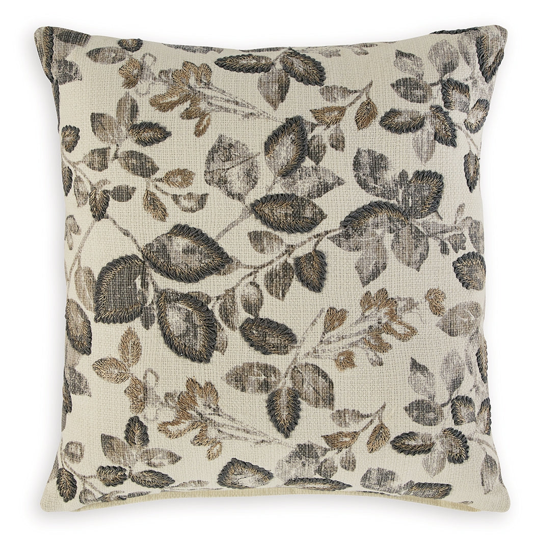 Holdenway Ivory/Gray/Taupe Pillow (Set of 4) (Online Special Price) - Ornate Home