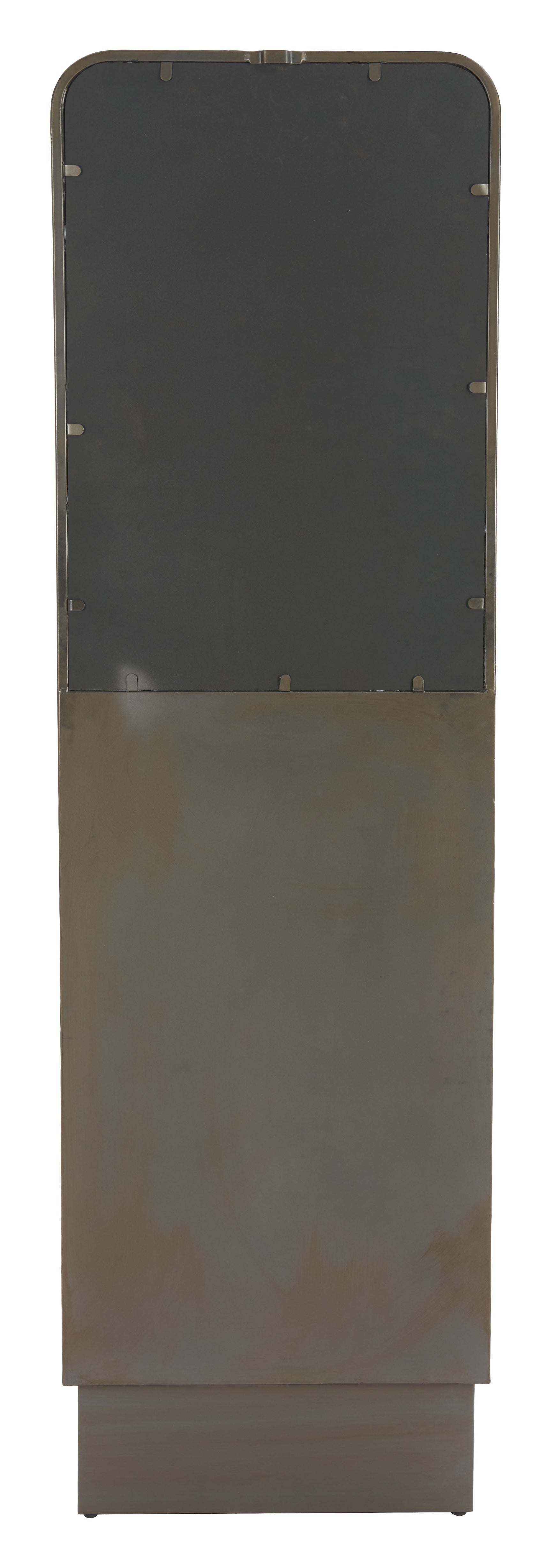 Hole Bronze Bar Cabinet