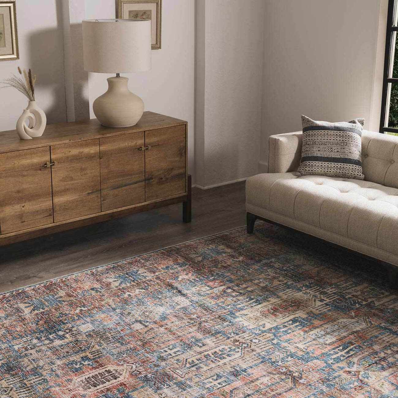 Holi-2300 Boutique Washable Rug - Clearance - Ornate Home