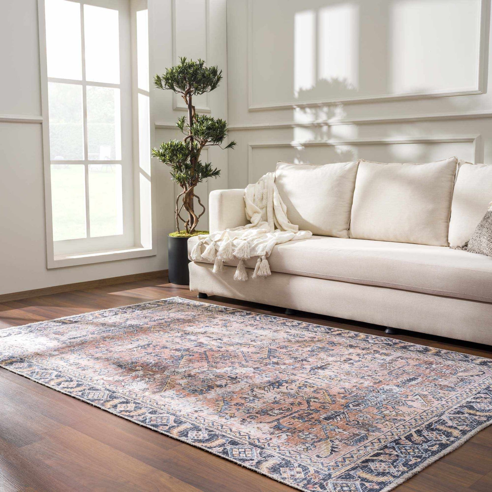 Holi-2305 Boutique Washable Rug - Ornate Home