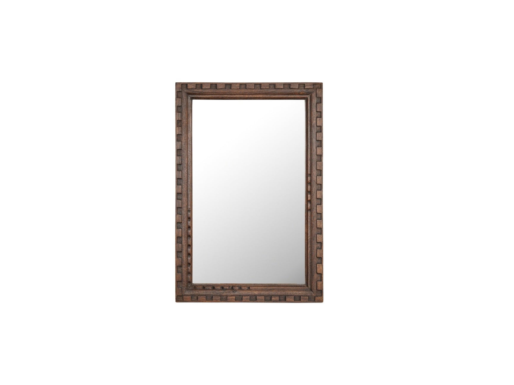 Holland Brown Large Mirror - Ornate Home