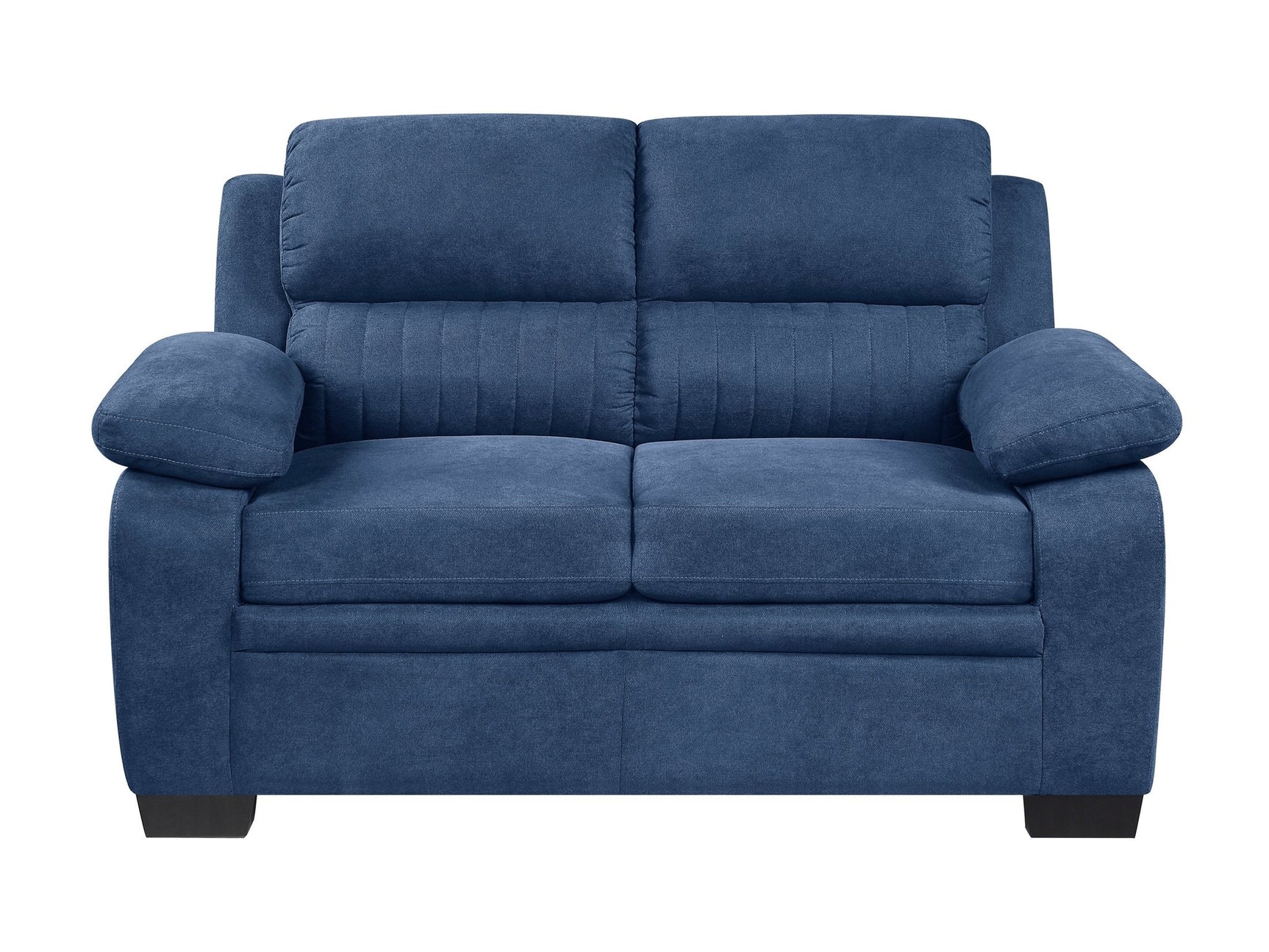 Holleman Blue Loveseat - Ornate Home