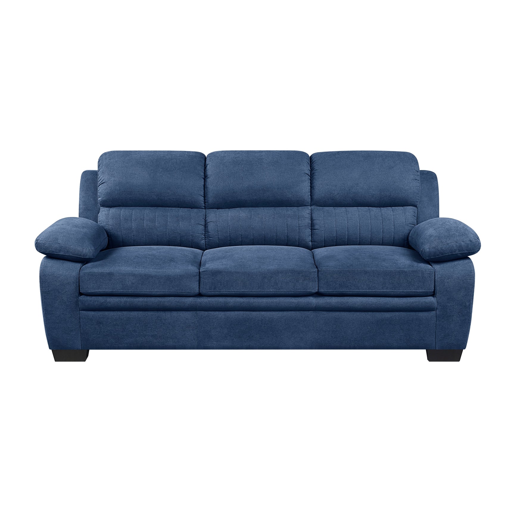 Holleman Blue Sofa & Loveseat - Ornate Home