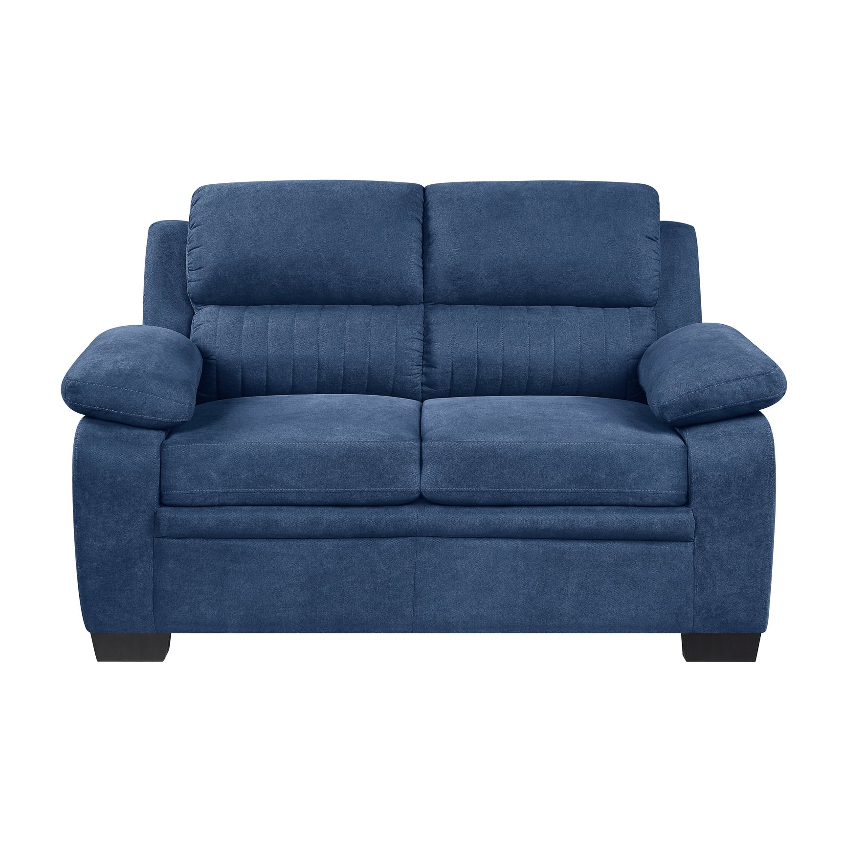 Holleman Blue Sofa & Loveseat - Ornate Home