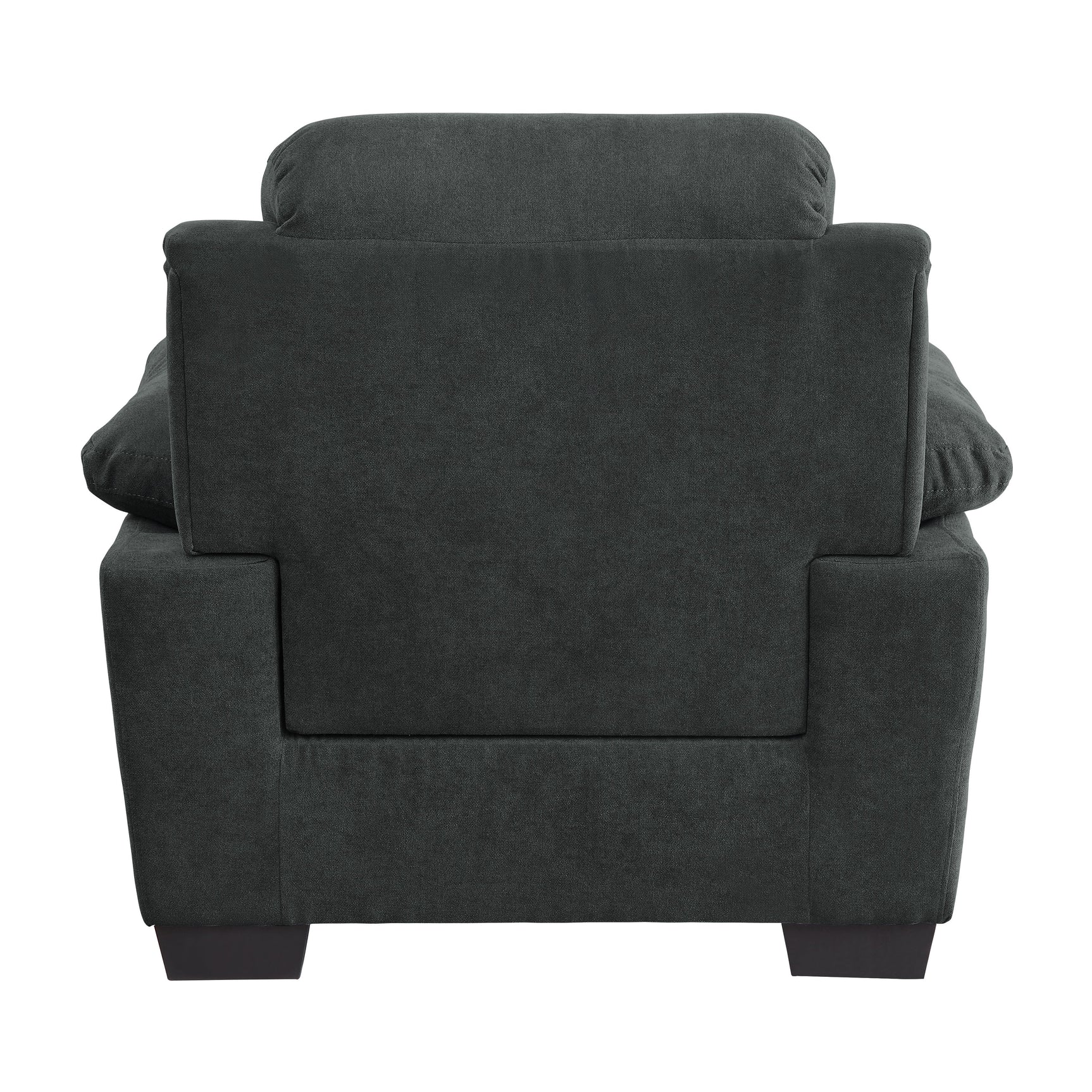 Holleman Dark Gray Chair - Ornate Home