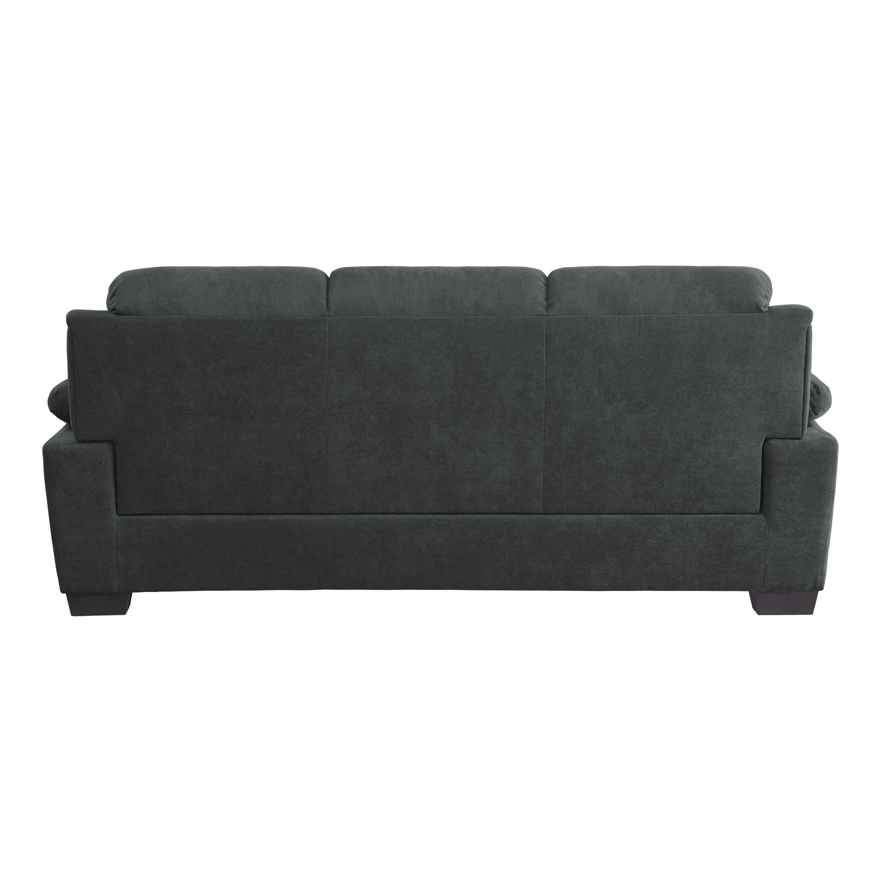 Holleman Dark Gray Sofa - Ornate Home