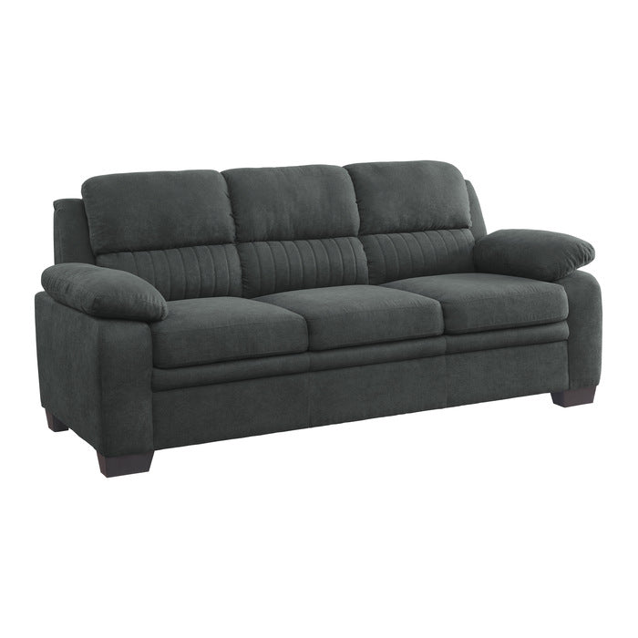 Holleman Dark Gray Sofa - Ornate Home