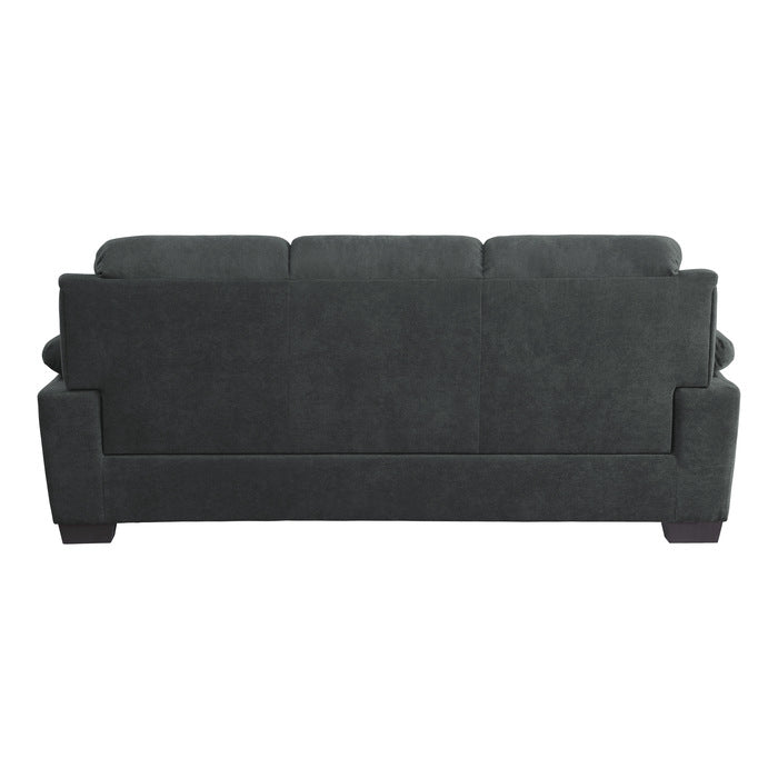Holleman Dark Gray Sofa - Ornate Home